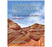 Counseling And Educational Research