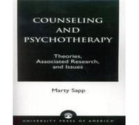 Counseling and Psychotherapy by Marty Sapp Marty Sapp (Auteur)