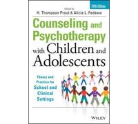 Counseling And Psychotherapy With Children And Adolescents