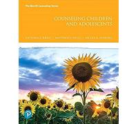 Counseling Children And Adolescents