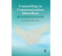 Counseling In Communication Disorders