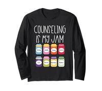 Counseling is My Jam School Conseiller Thérapeute Back2School Manche Longue