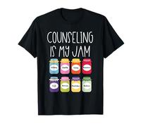 Counseling is My Jam School Conseiller Thérapeute Back2School T-Shirt