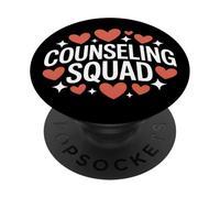 Counseling Squad Mignon conseiller d'orientation Scolaire Assorti PopSockets PopGrip Adhésif