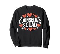 Counseling Squad Mignon conseiller d'orientation Scolaire Assorti Sweatshirt