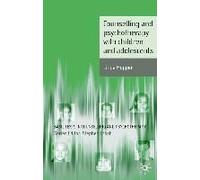 Counselling And Psychotherapy With Children And Adolescents