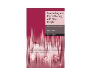 Counselling And Psychotherapy With Older People