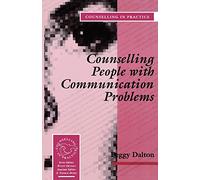 Counselling People with Communication Problems