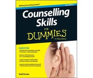 Counselling Skills For Dummies by Gail Evans Gail Evans (Auteur)