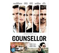The Counsellor (DVD) John Leguizamo Natalie Dormer Rosie Perez Dean Norris