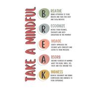 Counselor Office Decor, Mental Health Education Poster, Printable Resource for School Psychologist, Teacher(Unframed,16x24inch(40x60cm))