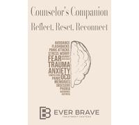 Counselor's Companion - Reflect, Reset, Reconnect Journal: Notebook with Wide Rule Spacing for Counselor's of Middle School, High School, Teen Age ... Trauma, OCD and all Mental Health Relief