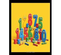Count, Add, Subtract!: Fun Workbook for Early Learners