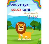 Count and color with the animals: Learning numbers for kids 1-12