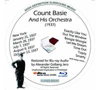 Count Basie and His Orchestra (1937) Restauré pour Blu-Ray Audio