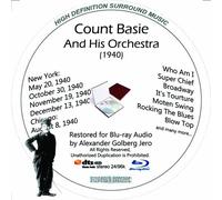 Count Basie And His Orchestra (1940) Restauré pour Blu-ray Audio
