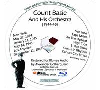 Count Basie And His Orchestra (1944-45) Restauré pour Audio