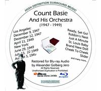 Count Basie and His Orchestra (1947-1949) Restauré pour Blu-Ray Audio