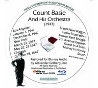 Count Basie And His Orchestra (1947) Restauré pour Blu-ray Audio