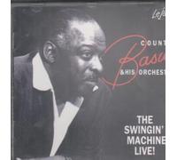 COUNT BASIE AND HIS ORCHESTRA - The Swing Machine Live [ & Orch [Import]