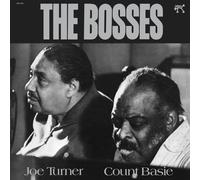 Count Basie And Joe Turner The bosses (Vinyl) 12" Album