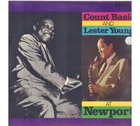 Count Basie and Lester Young - Count Basie and Lester Young - At Newport - AMIGA - 8 50 076