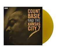 Count Basie And The Kansas City 7 Vinyle Jaune Vinyle