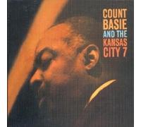 COUNT BASIE "COUNT BASIE AND THE KANSAS CITY 7 " CD NEW