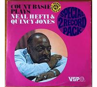 Count Basie - Count Basie Plays Neal Hefti & Quincy Jones 2LP Verve SVSP39-40 EX/VG 1960s double LP