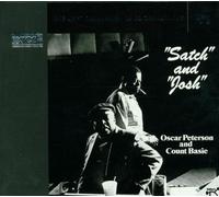 Count Basie Encounters Oscar Peterson - JAZZ CD, Count Basie Encounters Oscar Peterson - Satch & Josh[002kr] [Audio CD] Count Basie Encounters Oscar Peterson