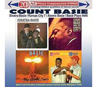Count Basie - Four Classic Albums Plus (Sinatra Count and Kansas City 7 / The Atomic Mr Basie Plays Hefti) [Import]