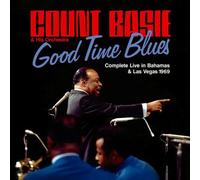 Count Basie - Good Time Blues: Complete Live In Bahams & Las Vegas 1969 [Compact Discs] Spain - Import
