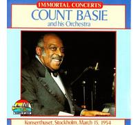 Count Basie & His Orchestra - 3/15/54 Konserthuset Stockholm