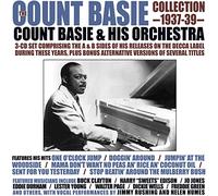 Count Basie & His Orchestra – The Count Basie Collection 1937-39 – Coffret CD