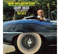 Count Basie & His Orchestra – On My Way And Shoutin' Again – LP coloré 180 g analogique