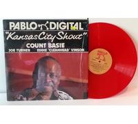 COUNT BASIE, JOE TURNER, EDDIE "CLEANHEAD" VINSON - COUNT BASIE, JOE TURNER, EDDIE "CLEANHEAD" VINSON kansas city shout, Red vinyl
