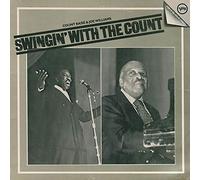 Count Basie; Joe Williams - SWINGIN' WITH THE COUNT LP UK VERVE