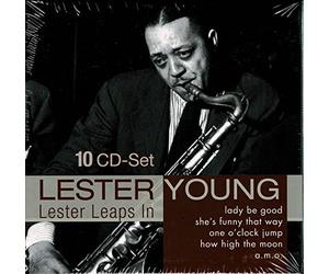 Count Basie - Lester Young: Lady be good, she's funny that way...