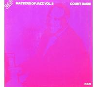 Count Basie - Masters of jazz vol. 5 / Vinyl record [Vinyl-LP]
