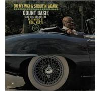 Count Basie Orchestra - on my way & shoutin' again! LP