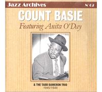 Count Basie & Tadd Dameron Trio - Featuring Anita O'Day 1945/1948 [Import]