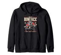 Count Binface pour Les élections Amusantes du Premier ministre Britannique Sweat à Capuche