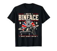 Count Binface pour Les élections Amusantes du Premier ministre Britannique T-Shirt