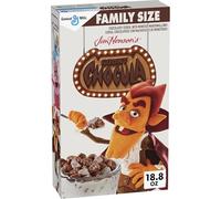 Count Chocula Céréales avec guimauves monstres, céréales pour petit déjeuner pour enfants, édition limitée, fabriquées avec des grains entiers, taille familiale, 533 g