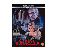 Count Dracula Blu-ray 4K Ultra HD