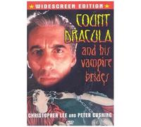 Count Dracula & Vampire Brides - Dvd