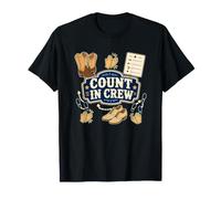 Count in Crew Entraînement de Danse en Ligne T-Shirt