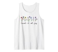 Count it All Joy James 1:2 Choose Joy Comes in The Morning Débardeur