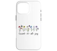 Count it All Joy of The Lord Christian Bible Verse James 1:2 Coque pour iPhone 16 Pro Max