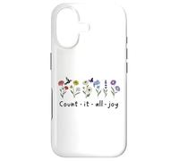 Count it All Joy of The Lord Christian Bible Verse James 1:2 Coque pour iPhone 17
